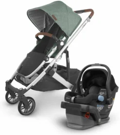 UPPAbaby Cruz V2 + Mesa Travel System Bundle - Emmett/Jake