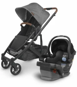 UPPAbaby Cruz V2 + Mesa Travel System Bundle - Greyson / Jake