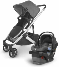 UPPAbaby Cruz V2 + Mesa Travel System Bundle - Jordan/Jordan