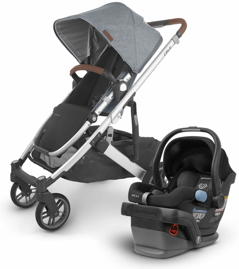 UPPAbaby Cruz V2 + Mesa Travel System - Gregory/Jake 1 UPPAbaby Cruz V2 + Mesa Travel System - Gregory/Jake