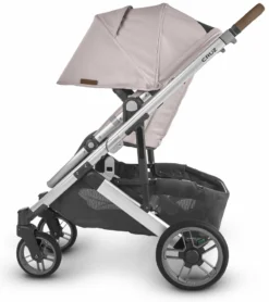 UPPAbaby Cruz V2 + Mesa Travel System Bundle - Alice/Jake 12 UPPAbaby Cruz V2 + Mesa Travel System Bundle - Alice/Jake -Britax || Graco || Maxi-Cosi Shop uppababy cruz v2 stroller bassinet alice dusty pink silver saddle leather 23