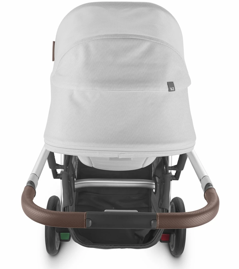 UPPAbaby Cruz V2 + Mesa Travel System Bundle - Bryce/Bryce 3 UPPAbaby Cruz V2 + Mesa Travel System Bundle - Bryce/Bryce - Image 3