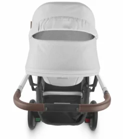 UPPAbaby Cruz V2 + Mesa Travel System Bundle - Bryce/Bryce 10 UPPAbaby Cruz V2 + Mesa Travel System Bundle - Bryce/Bryce -Britax || Graco || Maxi-Cosi Shop uppababy cruz v2 stroller bryce white marl silver chestnut leather 34