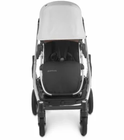 UPPAbaby Cruz V2 + Mesa Travel System Bundle - Bryce/Bryce 13 UPPAbaby Cruz V2 + Mesa Travel System Bundle - Bryce/Bryce -Britax || Graco || Maxi-Cosi Shop uppababy cruz v2 stroller bryce white marl silver chestnut leather 37