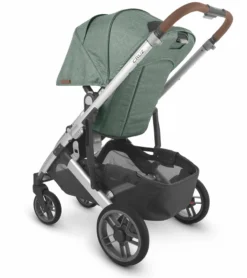 UPPAbaby Cruz V2 + Mesa Travel System Bundle - Emmett/Jake 9 UPPAbaby Cruz V2 + Mesa Travel System Bundle - Emmett/Jake -Britax || Graco || Maxi-Cosi Shop uppababy cruz v2 stroller emmett green melange silver saddle leather 32