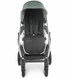 UPPAbaby Cruz V2 + Mesa Travel System Bundle - Emmett/Jake 12 UPPAbaby Cruz V2 + Mesa Travel System Bundle - Emmett/Jake -Britax || Graco || Maxi-Cosi Shop uppababy cruz v2 stroller emmett green melange silver saddle leather 35