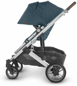 UPPAbaby Cruz V2 + Mesa Travel System Bundle - Finn/Jake -Britax || Graco || Maxi-Cosi Shop uppababy cruz v2 stroller finn deep sea silver chestnut leather 18