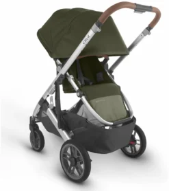 UPPAbaby Cruz V2 + Mesa Travel System Bundle - Hazel/Jake 9 UPPAbaby Cruz V2 + Mesa Travel System Bundle - Hazel/Jake -Britax || Graco || Maxi-Cosi Shop uppababy cruz v2 stroller hazel olive silver saddle leather 22