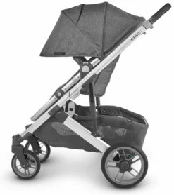 UPPAbaby Cruz V2 + Mesa Travel System Bundle - Jordan/Jordan 10 UPPAbaby Cruz V2 + Mesa Travel System Bundle - Jordan/Jordan -Britax || Graco || Maxi-Cosi Shop uppababy cruz v2 stroller jordan charcoal melange 23