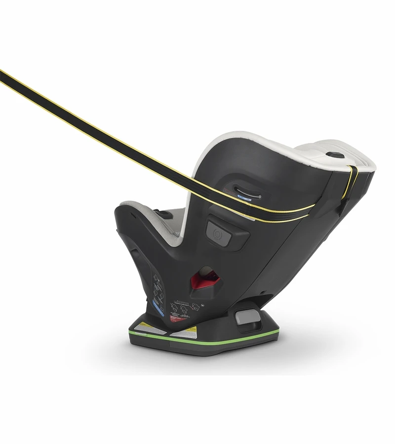 UPPAbaby KNOX Convertible Car Seat - Bryce (White And Grey Marl) 5 UPPAbaby KNOX Convertible Car Seat - Bryce (White And Grey Marl) - Image 5