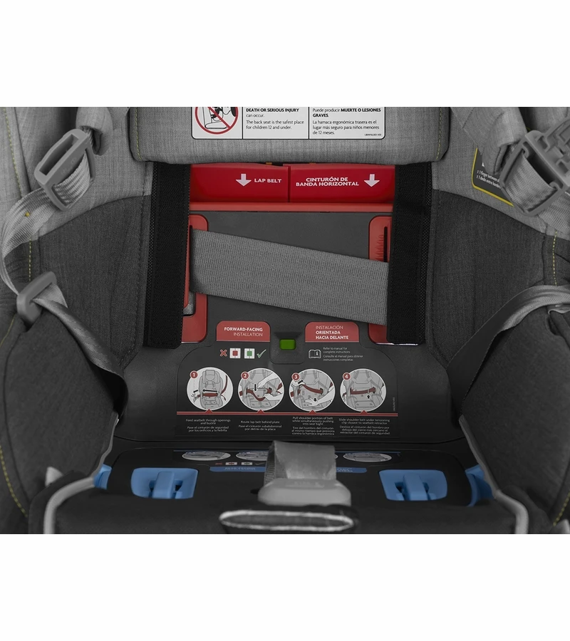 UPPAbaby KNOX Convertible Car Seat - Bryce (White And Grey Marl) 7 UPPAbaby KNOX Convertible Car Seat - Bryce (White And Grey Marl) - Image 7