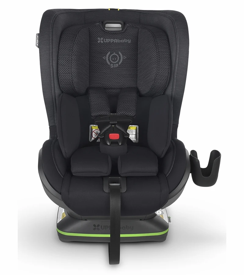 UPPAbaby KNOX Convertible Car Seat - Jake (Black Melange) 2 UPPAbaby KNOX Convertible Car Seat - Jake (Black Melange) - Image 2