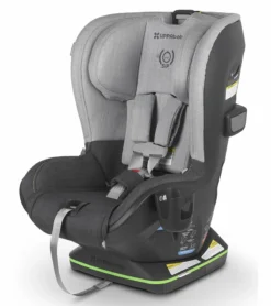 UPPAbaby KNOX Convertible Car Seat - Jordan (Charcoal Melange Wool With Citron Accent)