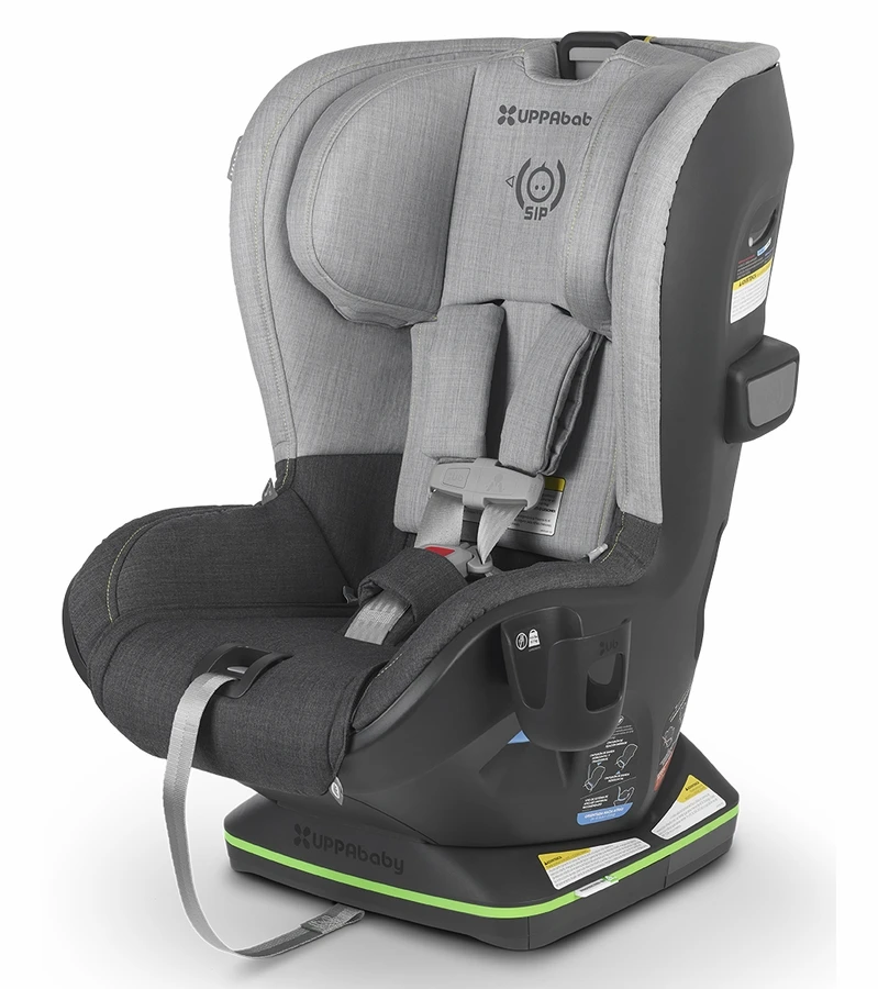 UPPAbaby KNOX Convertible Car Seat - Jordan (Charcoal Melange Wool With Citron Accent) 1 UPPAbaby KNOX Convertible Car Seat - Jordan (Charcoal Melange Wool With Citron Accent)