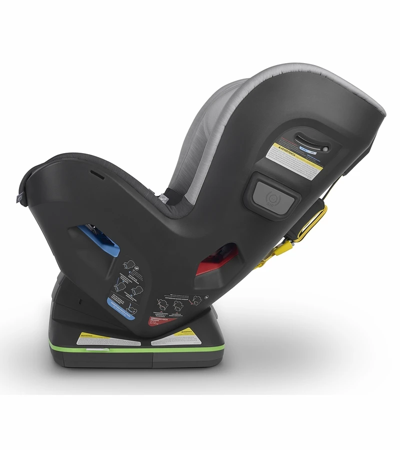 UPPAbaby KNOX Convertible Car Seat - Jordan (Charcoal Melange Wool With Citron Accent) 4 UPPAbaby KNOX Convertible Car Seat - Jordan (Charcoal Melange Wool With Citron Accent) - Image 4