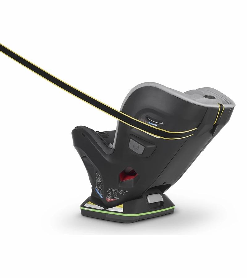 UPPAbaby KNOX Convertible Car Seat - Jordan (Charcoal Melange Wool With Citron Accent) 5 UPPAbaby KNOX Convertible Car Seat - Jordan (Charcoal Melange Wool With Citron Accent) - Image 5