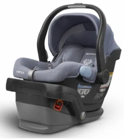 UPPAbaby MESA Lightweight Infant Car Seat - Henry (Blue Marl)