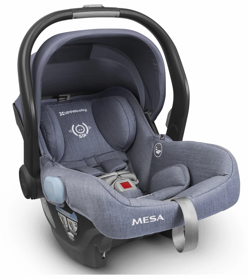 UPPAbaby MESA Lightweight Infant Car Seat - Henry (Blue Marl) 2 UPPAbaby MESA Lightweight Infant Car Seat - Henry (Blue Marl) - Image 2