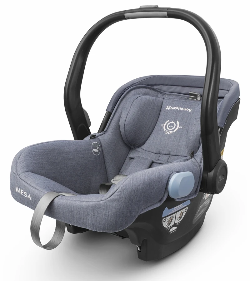 UPPAbaby MESA Lightweight Infant Car Seat - Henry (Blue Marl) 3 UPPAbaby MESA Lightweight Infant Car Seat - Henry (Blue Marl) - Image 3