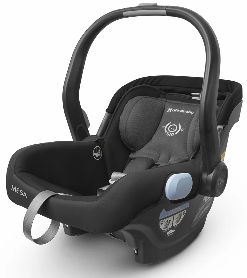 UPPAbaby MESA Lightweight Infant Car Seat - Jake (Black) 3 UPPAbaby MESA Lightweight Infant Car Seat - Jake (Black) - Image 3