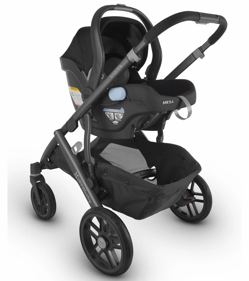 UPPAbaby MESA Lightweight Infant Car Seat - Jake (Black) 4 UPPAbaby MESA Lightweight Infant Car Seat - Jake (Black) - Image 4