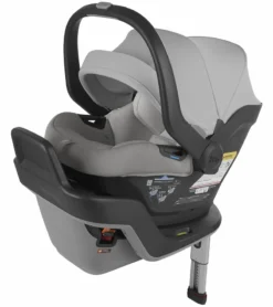 UPPAbaby MESA MAX Infant Car Seat With Load Leg And Anti-Rebound Bar - Anthony (White Grey Marl)