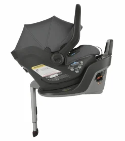 UPPAbaby MESA MAX Infant Car Seat With Load Leg And Anti-Rebound Bar - Greyson (Charcoal Melange / Merino Wool) 6 UPPAbaby MESA MAX Infant Car Seat With Load Leg And Anti-Rebound Bar - Greyson (Charcoal Melange / Merino Wool) -Britax || Graco || Maxi-Cosi Shop uppababy mesa max infant car seat with load leg and anti rebound bar anthony white grey marl 14 2