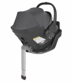 UPPAbaby MESA MAX Infant Car Seat With Load Leg And Anti-Rebound Bar - Anthony (White Grey Marl) 7 UPPAbaby MESA MAX Infant Car Seat With Load Leg And Anti-Rebound Bar - Anthony (White Grey Marl) -Britax || Graco || Maxi-Cosi Shop uppababy mesa max infant car seat with load leg and anti rebound bar anthony white grey marl 15