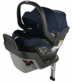 UPPAbaby MESA MAX Infant Car Seat With Load Leg And Anti-Rebound Bar - Noa (Navy Melange)
