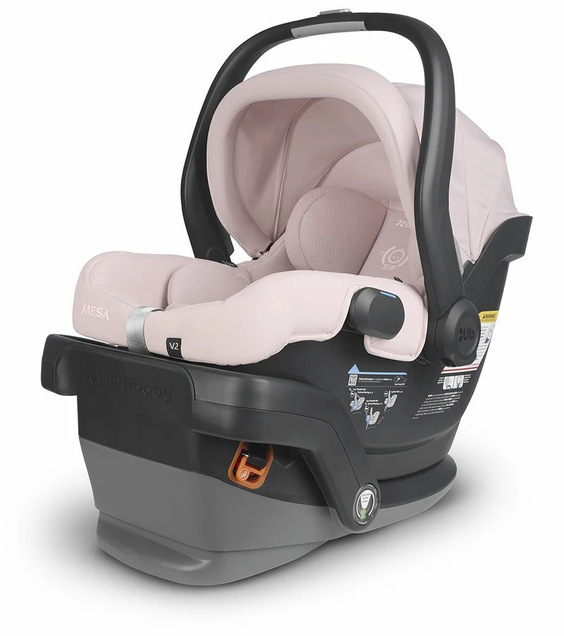 UPPAbaby MESA V2 Lightweight Infant Car Seat - Alice (Dusty Pink) 1 UPPAbaby MESA V2 Lightweight Infant Car Seat - Alice (Dusty Pink)