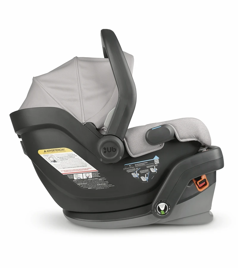 UPPAbaby MESA V2 Lightweight Infant Car Seat - Jake (Charcoal) 3 UPPAbaby MESA V2 Lightweight Infant Car Seat - Jake (Charcoal) - Image 3