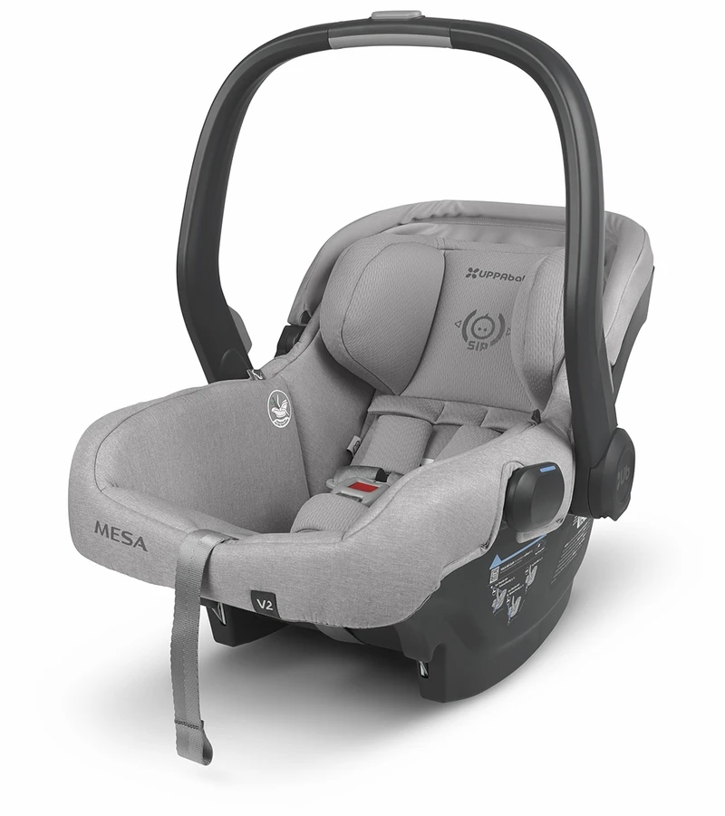 UPPAbaby MESA V2 Lightweight Infant Car Seat - Jake (Charcoal) 4 UPPAbaby MESA V2 Lightweight Infant Car Seat - Jake (Charcoal) - Image 4