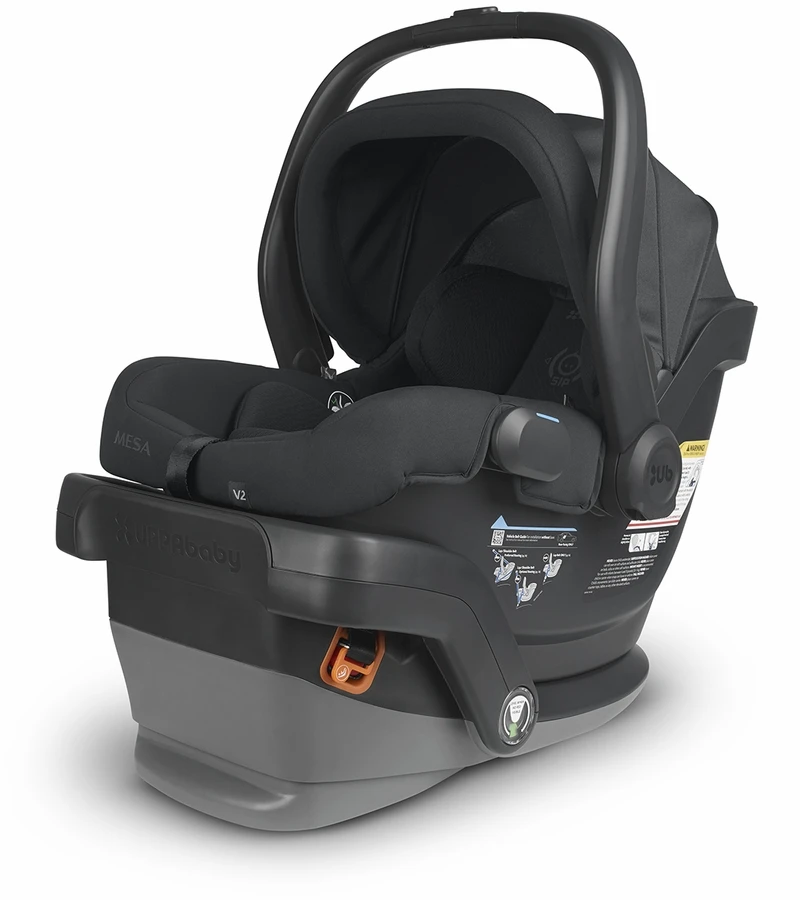 UPPAbaby MESA V2 Lightweight Infant Car Seat - Jake (Charcoal) 1 UPPAbaby MESA V2 Lightweight Infant Car Seat - Jake (Charcoal)