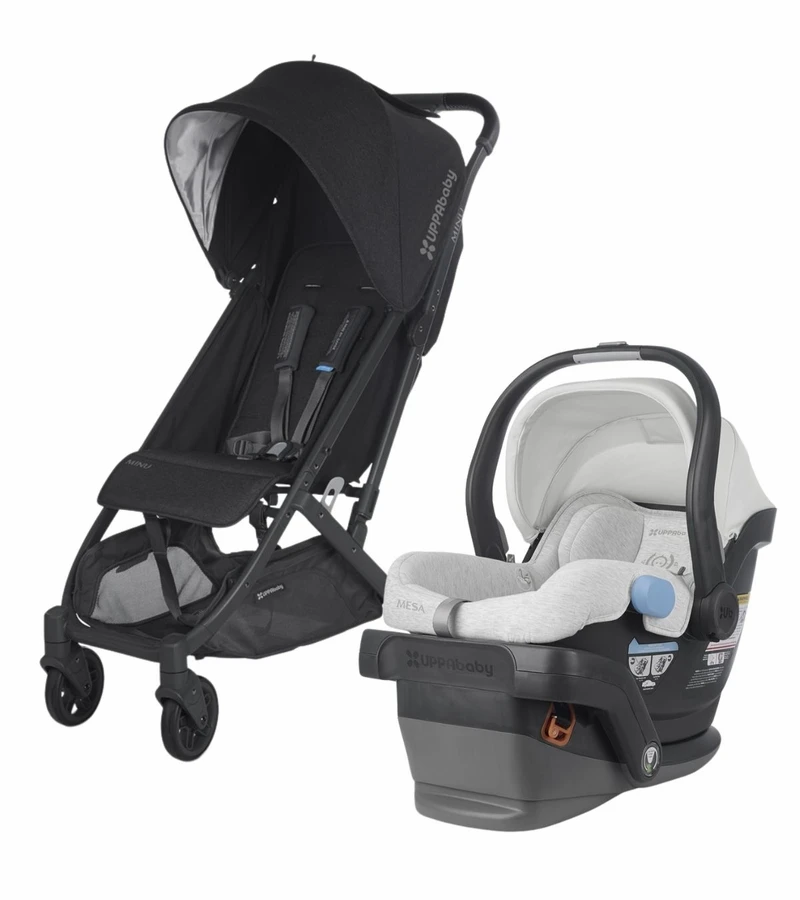 UPPAbaby MINU + MESA Travel System Bundle - Jake / Bryce 1 UPPAbaby MINU + MESA Travel System Bundle - Jake / Bryce