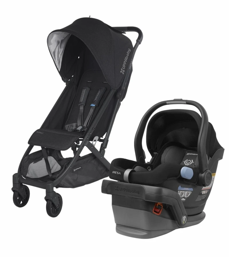 UPPAbaby MINU + MESA Travel System Bundle - Jake / Jake 1 UPPAbaby MINU + MESA Travel System Bundle - Jake / Jake