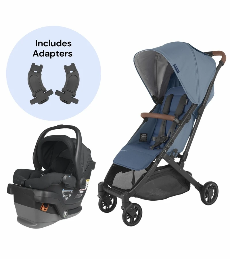UPPAbaby MINU V2 + MESA V2 Travel System Bundle - Charlotte / Jake 1 UPPAbaby MINU V2 + MESA V2 Travel System Bundle - Charlotte / Jake