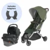 UPPAbaby MINU V2 + MESA V2 Travel System Bundle - Emelia / Jake