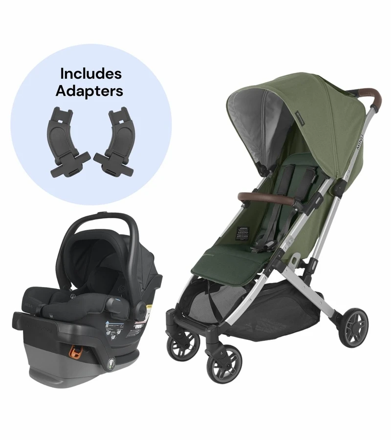 UPPAbaby MINU V2 + MESA V2 Travel System Bundle - Emelia / Jake 1 UPPAbaby MINU V2 + MESA V2 Travel System Bundle - Emelia / Jake