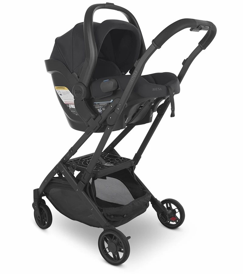 UPPAbaby MINU V2 + MESA V2 Travel System Bundle - Emelia / Jake 2 UPPAbaby MINU V2 + MESA V2 Travel System Bundle - Emelia / Jake - Image 2