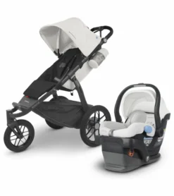 UPPAbaby Ridge Jogging Stroller + MESA Travel System Bundle - Bryce / Bryce