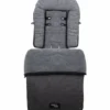 Valco Universal Snug Footmuff - Charcoal