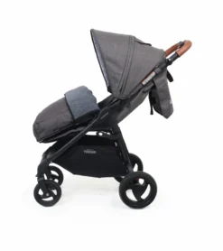 Valco Universal Snug Footmuff - Charcoal -Britax || Graco || Maxi-Cosi Shop valco universal snug footmuff charcoal 86