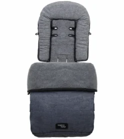 Valco Universal Snug Footmuff - Denim
