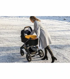 Voksi Explorer Footmuff - Golden Yellow / Flying -Britax || Graco || Maxi-Cosi Shop voksi explorer footmuff golden yellow flying 122
