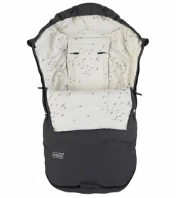 Voksi Explorer Footmuff - Grey / Flying -Britax || Graco || Maxi-Cosi Shop voksi explorer footmuff grey flying 133
