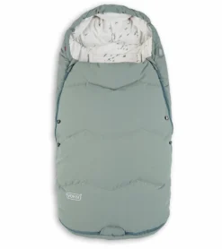 Voksi Explorer Footmuff - Sea Green / Flying