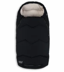Voksi Urban Footmuff - Black / Cream