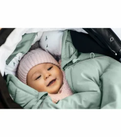 Voksi Urban Footmuff - Black / Cream 11 Voksi Urban Footmuff - Black / Cream -Britax || Graco || Maxi-Cosi Shop voksi urban footmuff black cream 172