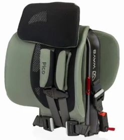 WAYB Pico Forward Facing Travel Car Seat + Deluxe Travel Bag Bundle - Woodland (Albee Exclusive Color, 2020 Model) -Britax || Graco || Maxi-Cosi Shop wayb pico forward facing travel car seat deluxe travel bag bundle woodland albee exclusive color 2020 model 29