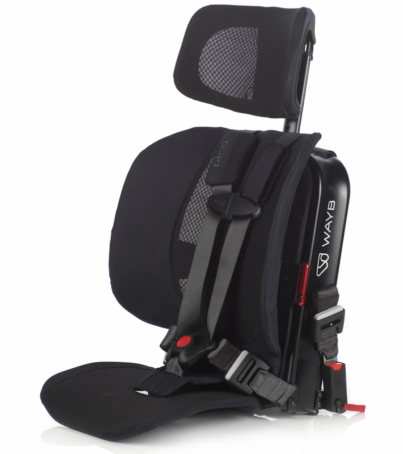 WAYB Pico Forward Facing Travel Car Seat - Jet 1 WAYB Pico Forward Facing Travel Car Seat - Jet